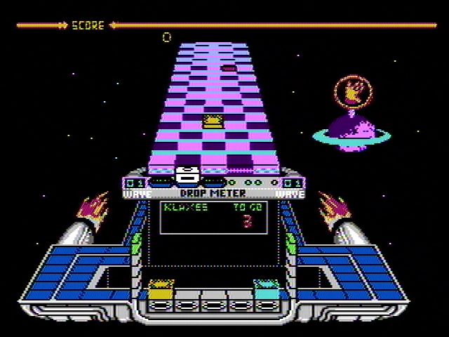 Klax - NES