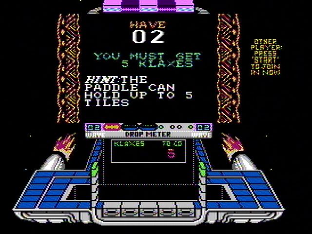 Klax - NES