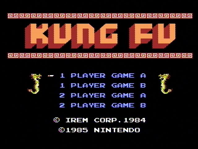 Kung-Fu Master - NES