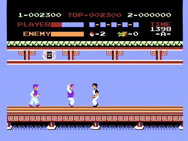 Kung-Fu Master - NES