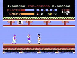 Kung-Fu Master - NES