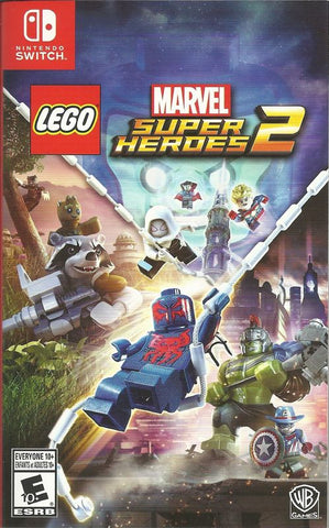 LEGO Marvel Super Heroes 2 - Switch