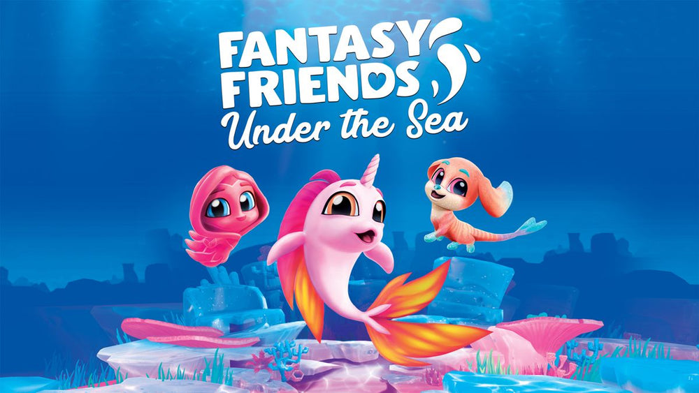 Fantasy Friends: Under The Sea - Switch