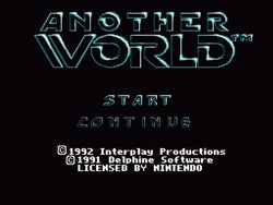 Out of This World - SNES