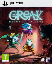 Greak: Memories of Azur - PS5