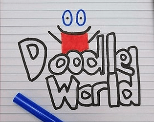 Doodle World - NES