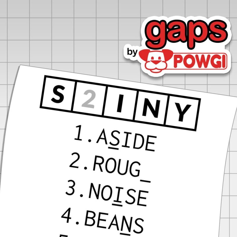 Gaps by POWGI - PS5