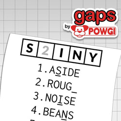 Gaps by POWGI - PS5