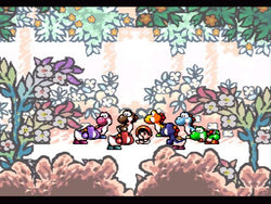 Super Mario World 2: Yoshi's Island - SNES
