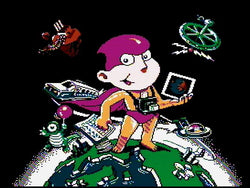 Cosmic Spacehead - NES