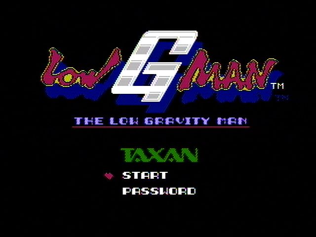Low G Man - NES