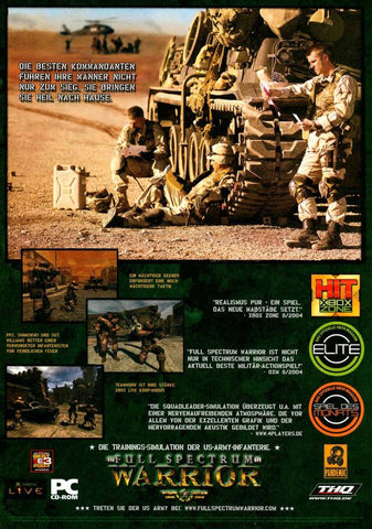 Full Spectrum Warrior - PS3