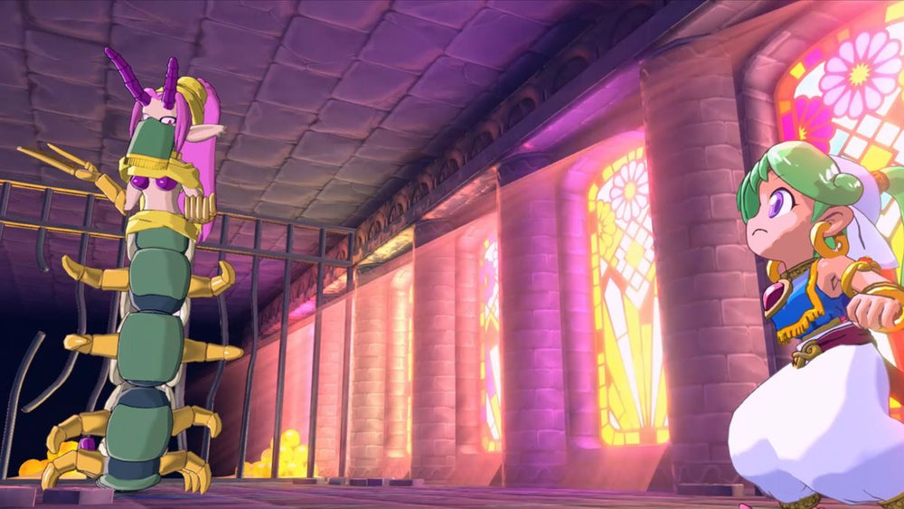 Wonder Boy: Asha in Monster World - PS4