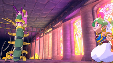 Wonder Boy: Asha in Monster World - PS4