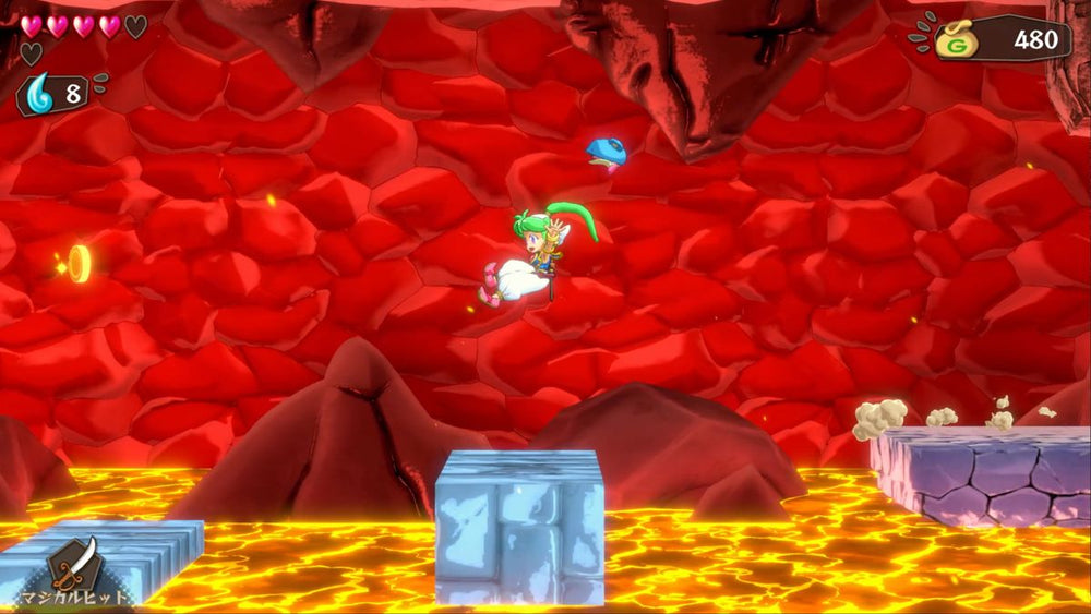Wonder Boy: Asha in Monster World - PS4
