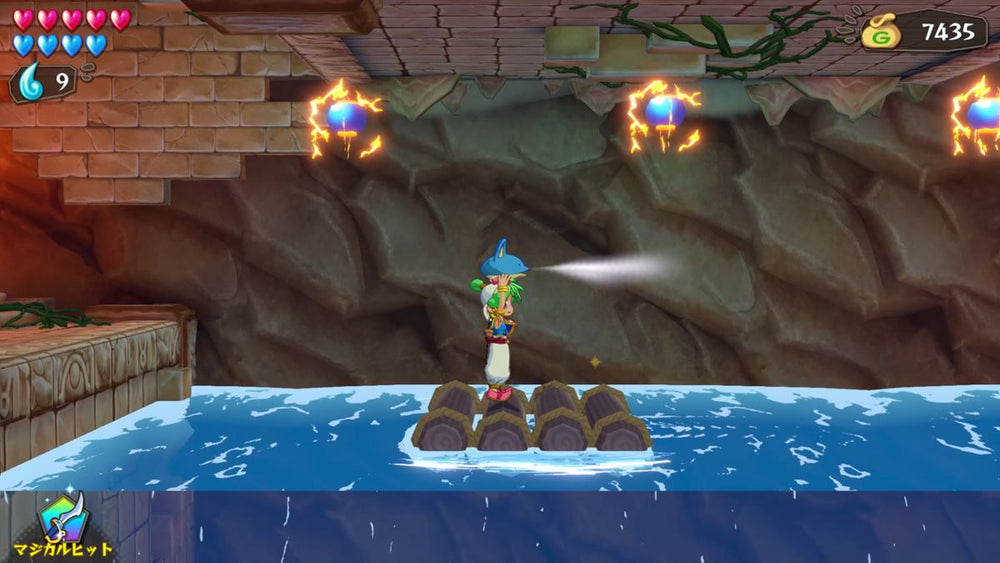 Wonder Boy: Asha in Monster World - PS4