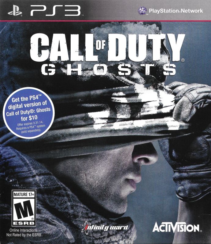 Call of Duty: Ghosts - PS3