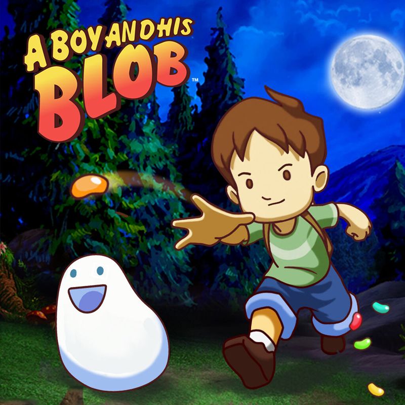 A Boy and His Blob - Switch