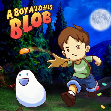 A Boy and His Blob - Switch