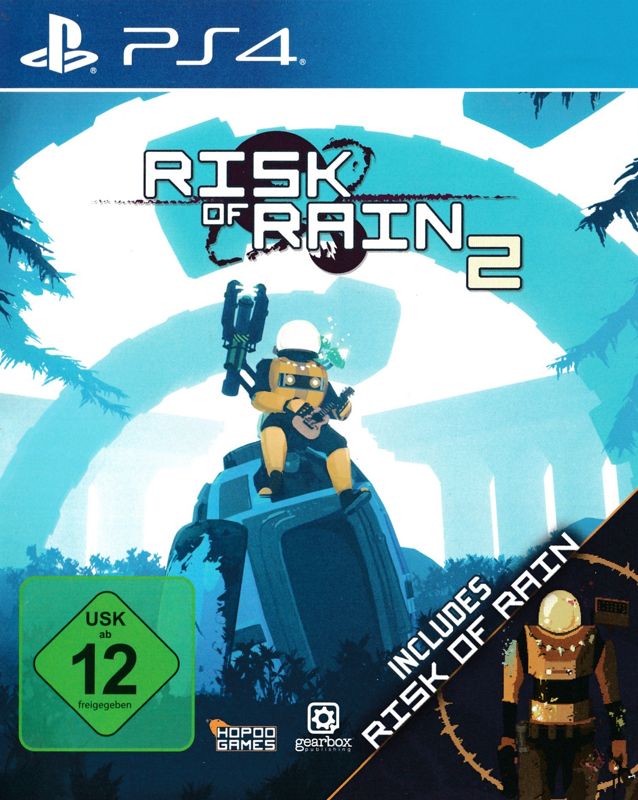 Risk of Rain 1 + 2 - PS4
