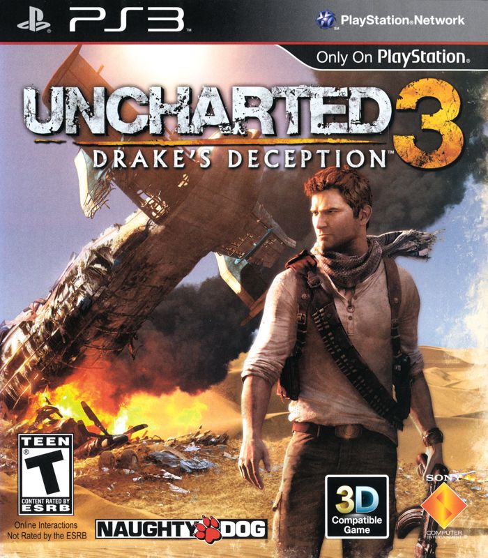 Uncharted 3: Drake's Deception - PS3