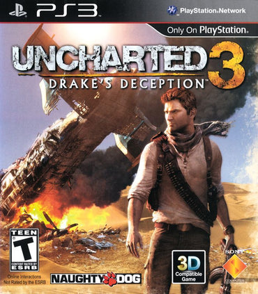 Uncharted 3: Drake's Deception - PS3