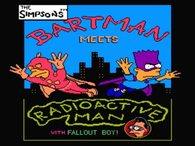 The Simpsons: Bartman Meets Radioactive Man - NES