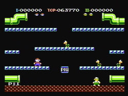 Mario Bros. - NES