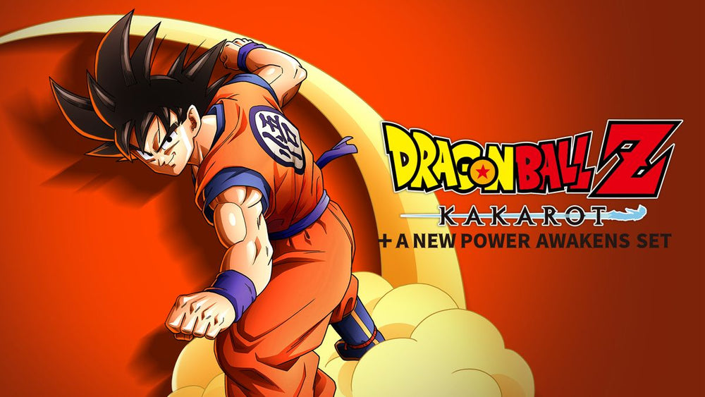 Dragon Ball Z: Kakarot + A New Power Awakens Set - Switch