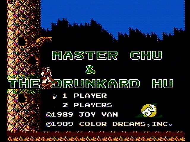 Master Chu And The Drunkard Hu - NES