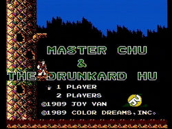 Master Chu And The Drunkard Hu - NES