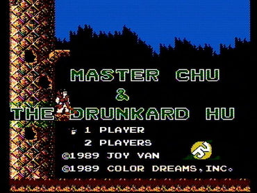 Master Chu And The Drunkard Hu - NES