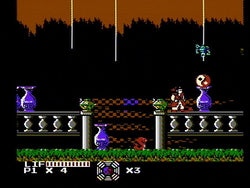 Master Chu And The Drunkard Hu - NES