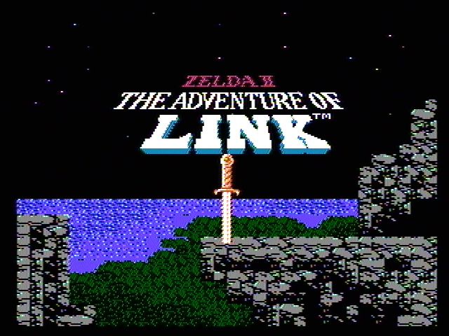 Zelda II: The Adventure of Link - NES