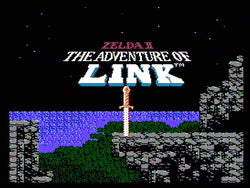 Zelda II: The Adventure of Link - NES