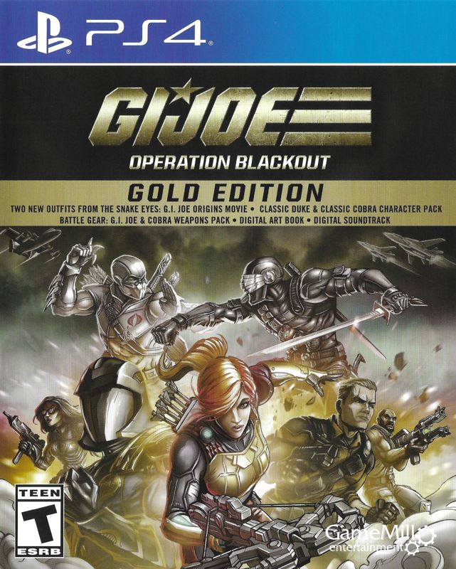 G.I. Joe: Operation Blackout (Gold Edition) - PS4