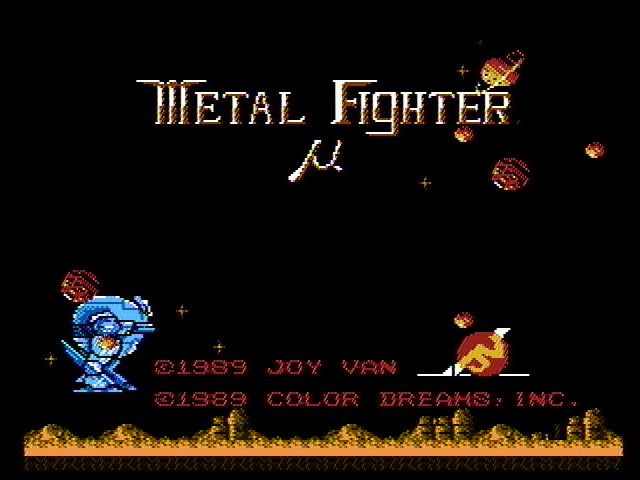 Metal Fighter - NES