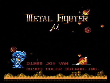 Metal Fighter - NES