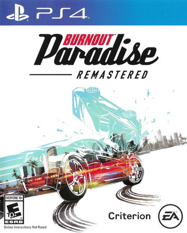 Burnout: Paradise - Remastered - PS4