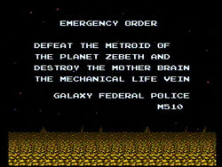 Metroid - NES