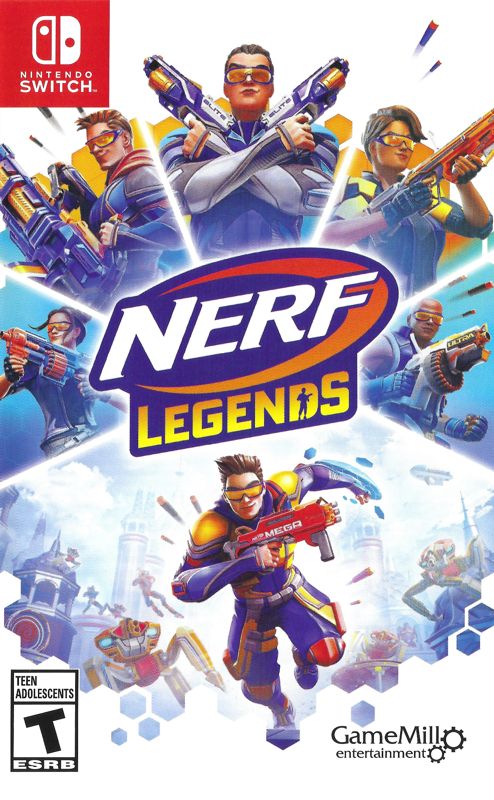Nerf Legends - Switch