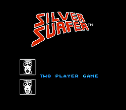 Silver Surfer - NES