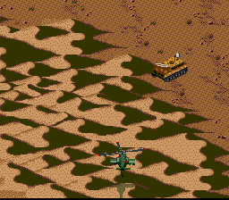 Desert Strike: Return to the Gulf - SNES