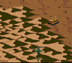 Desert Strike: Return to the Gulf - SNES