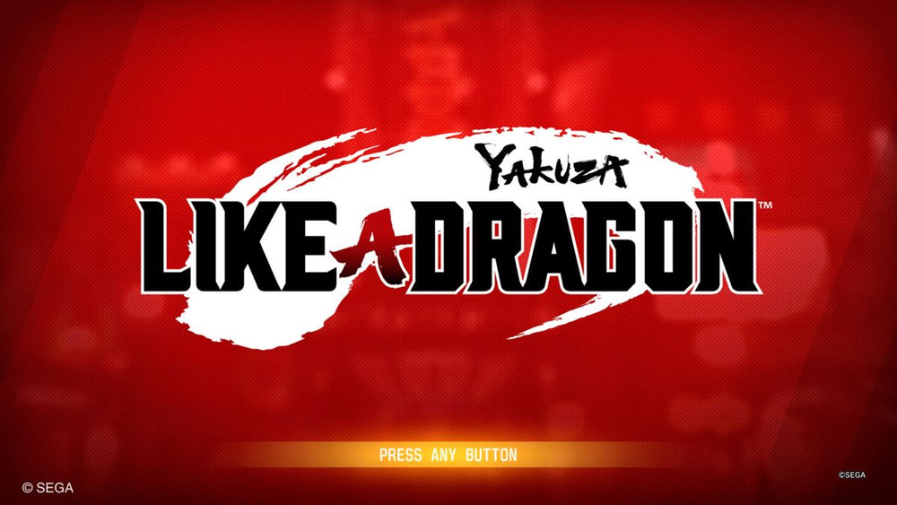 Yakuza: Like a Dragon - PS5