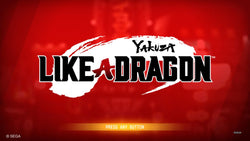 Yakuza: Like a Dragon - PS5