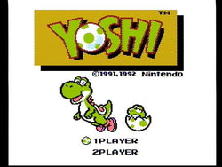Yoshi - NES