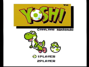 Yoshi - NES