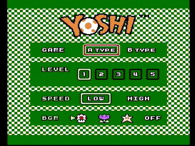 Yoshi - NES