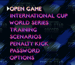 International Superstar Soccer - SNES